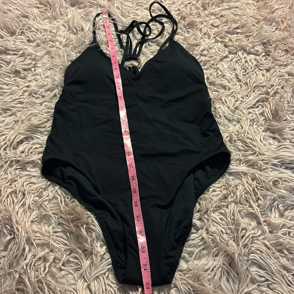 NWOT Anthropologie Seafolly Australia Rouleau One Piece Bathing Suit US … - Picture 11 of 14